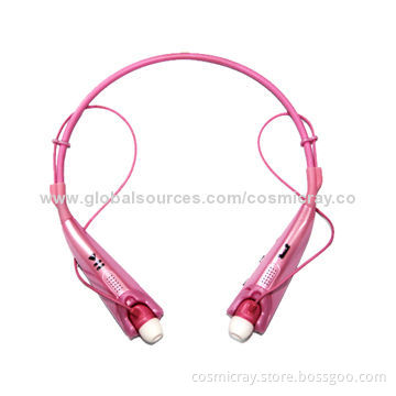 Bluetooth Stereo Headset, Vibration When Phones Come-in, Built-in Rechargeable Battery